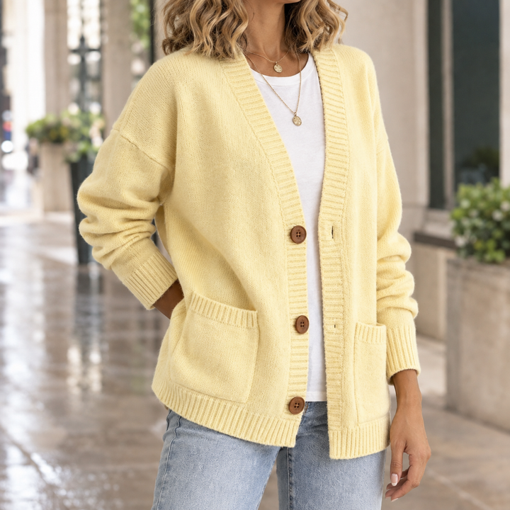 Cassidy V-Neck Cardigan