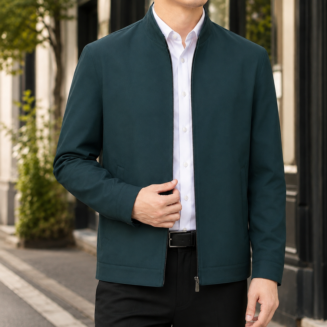 Waldemar Stand Collar Jacket