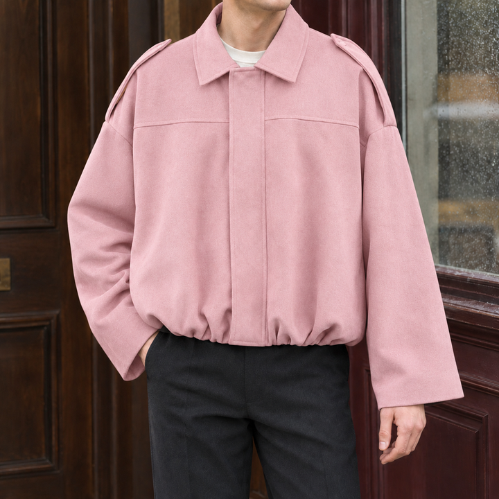 Marco Suede Bomber Jacket