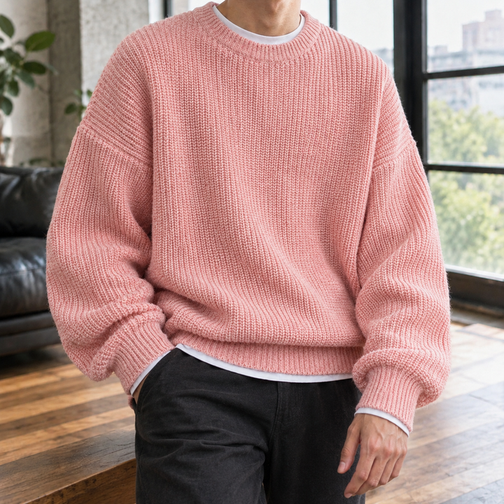 Knox Ribbed Sweater