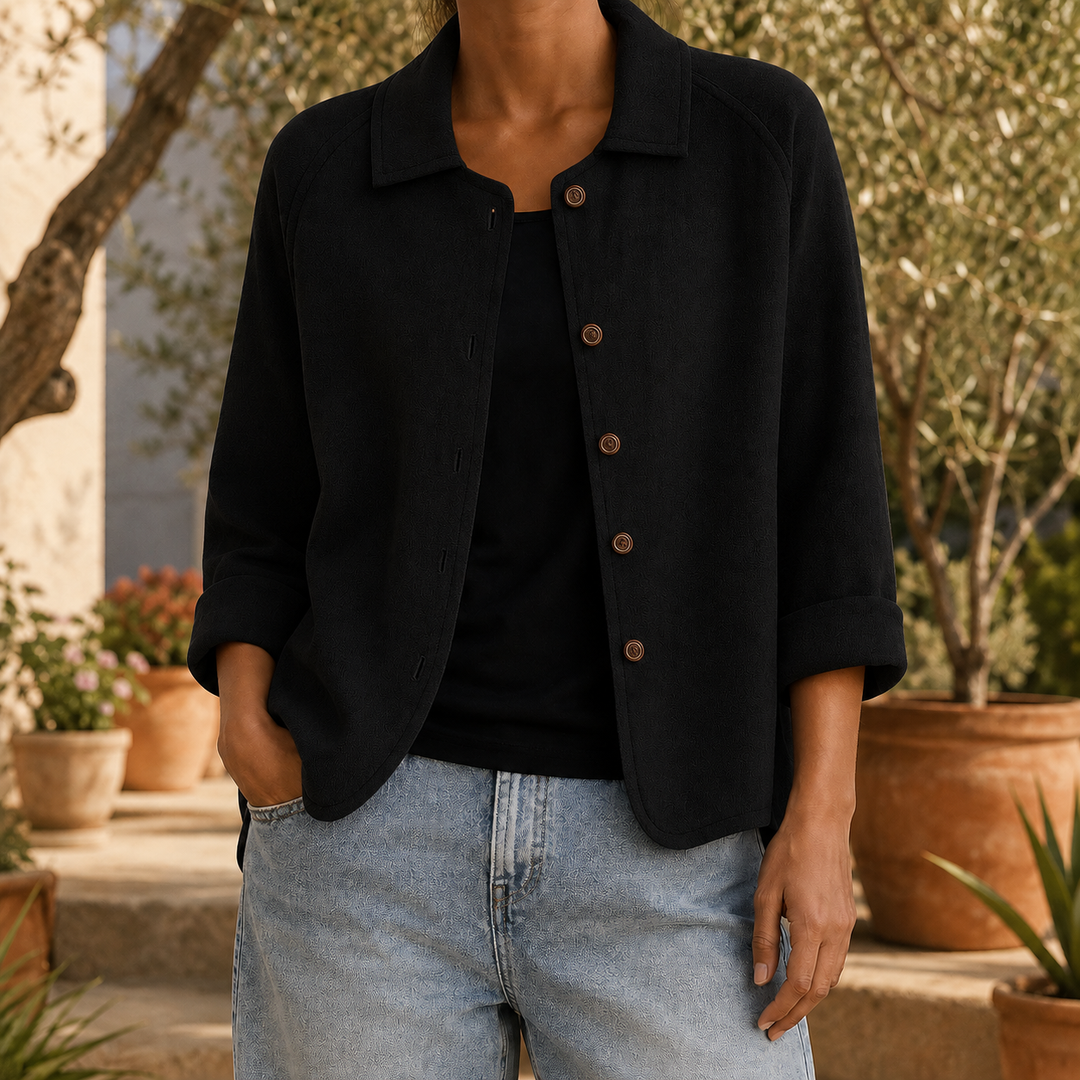 Soraya-Lane Collared Sweater