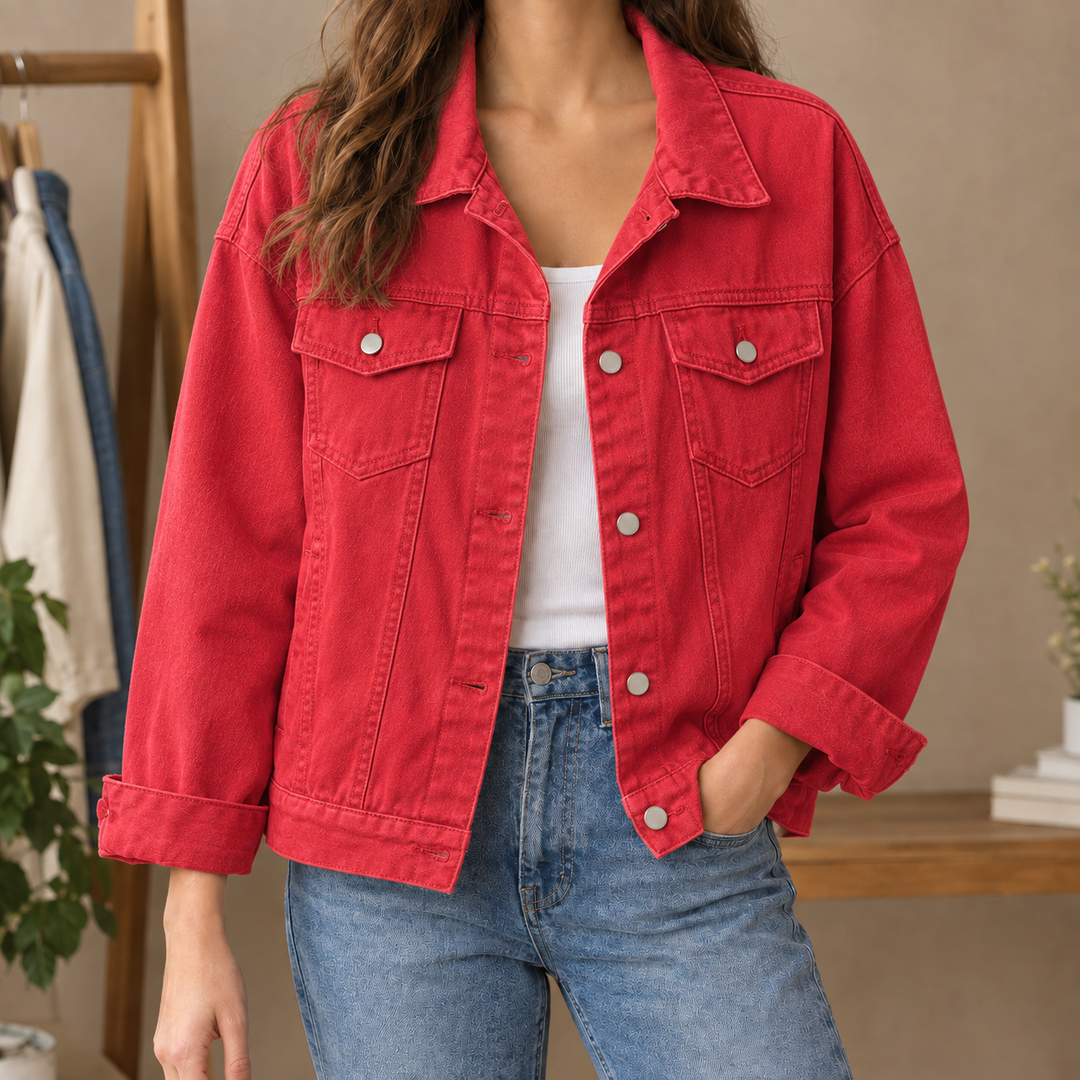 Caitlin-Grace Denim Jacket