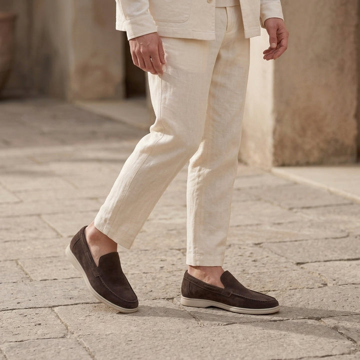 Vittorio Suede Loafers