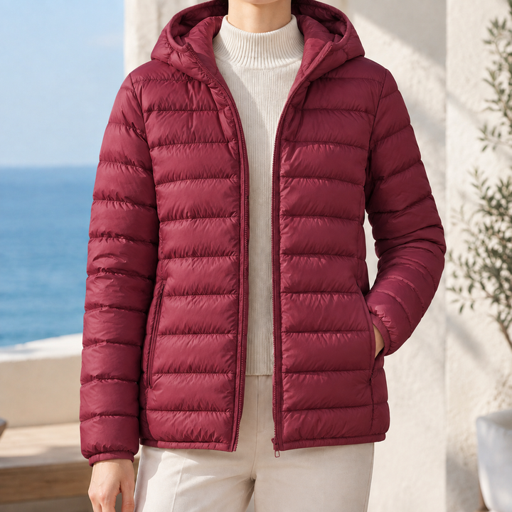 Olympia-Lane Hooded Puffer Jacket