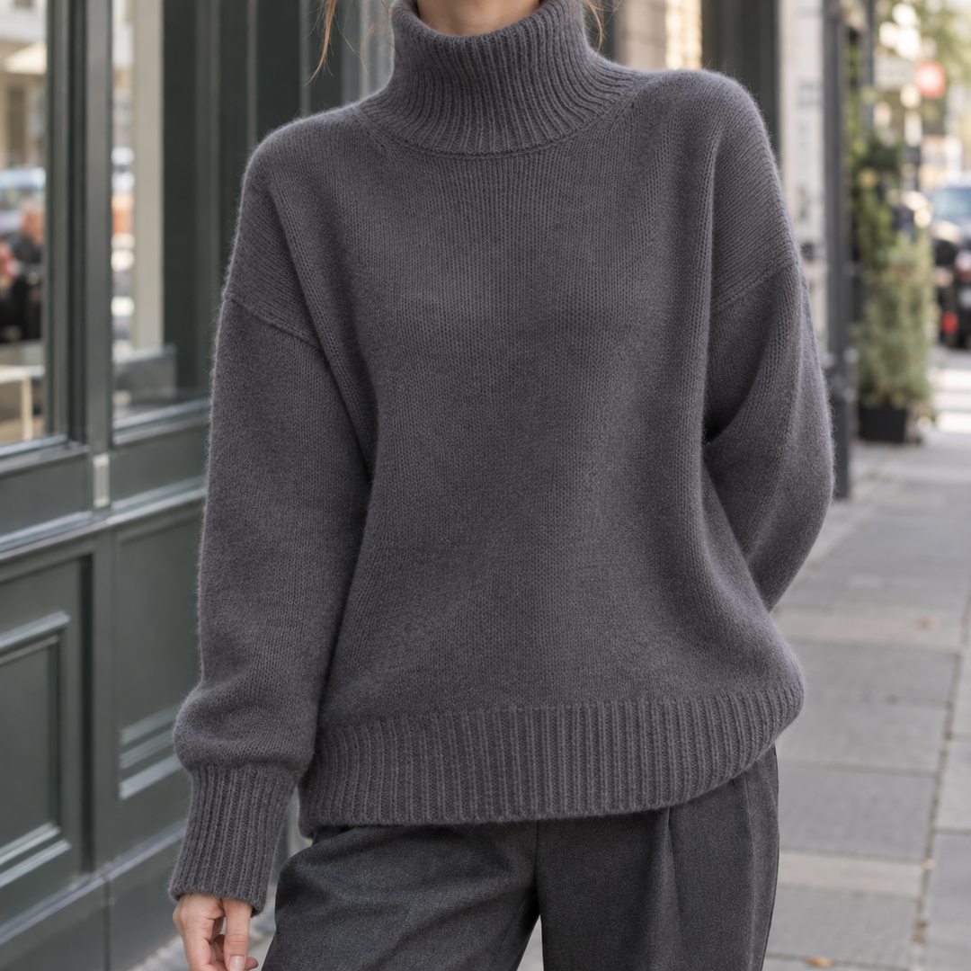 Sylvaine-Eve Turtleneck Sweater