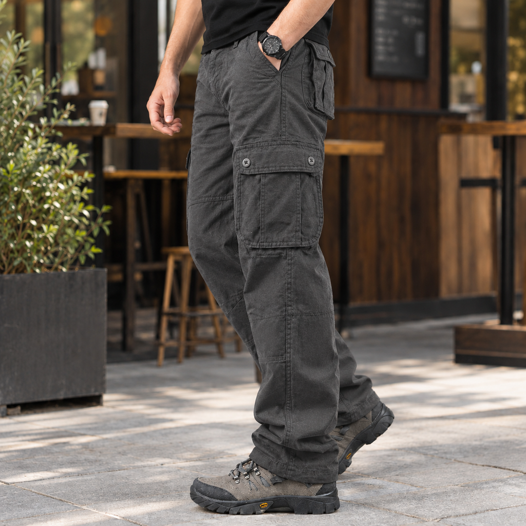 Marco Relaxed Cargo Pants