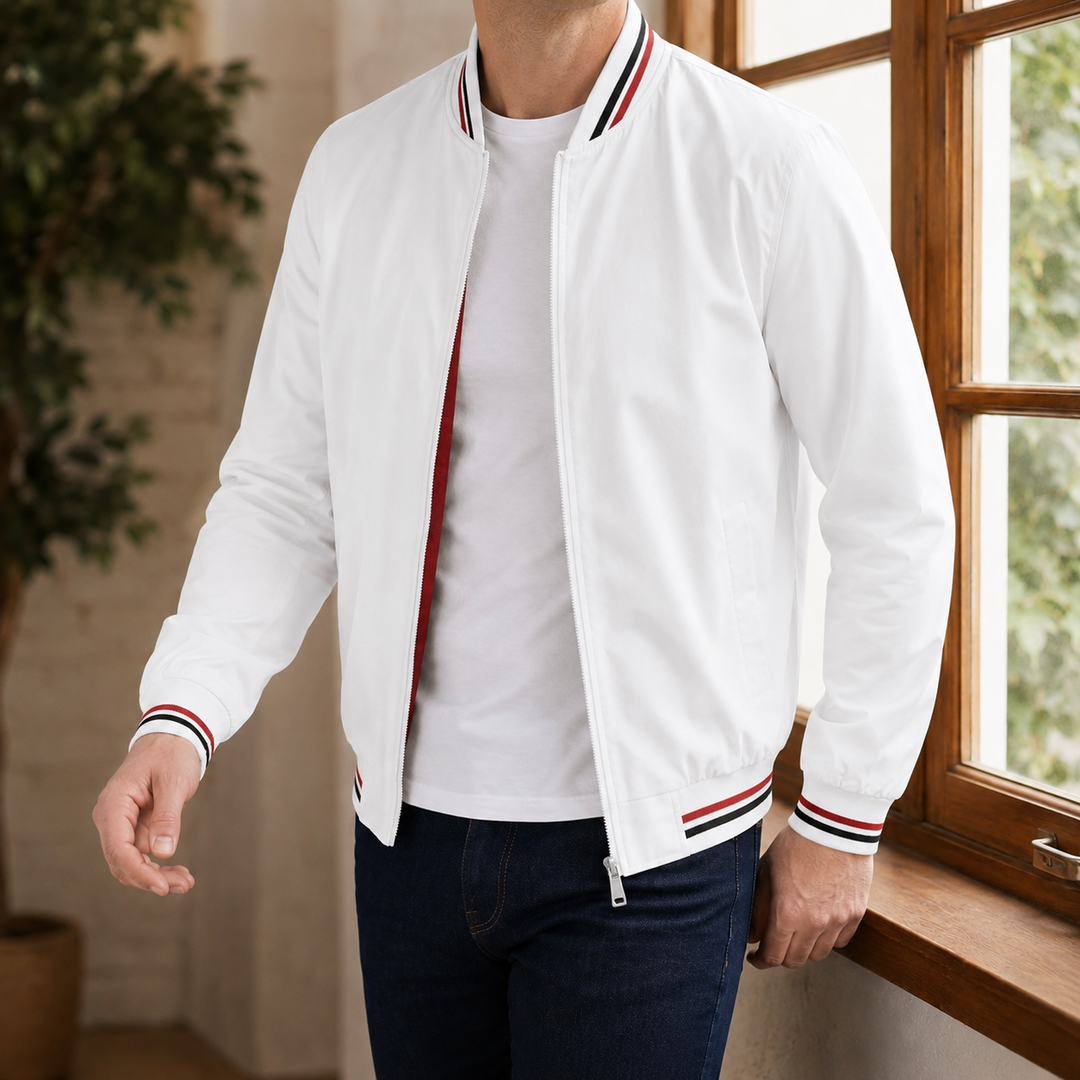 Rufus Lightweight Bomber Jacket