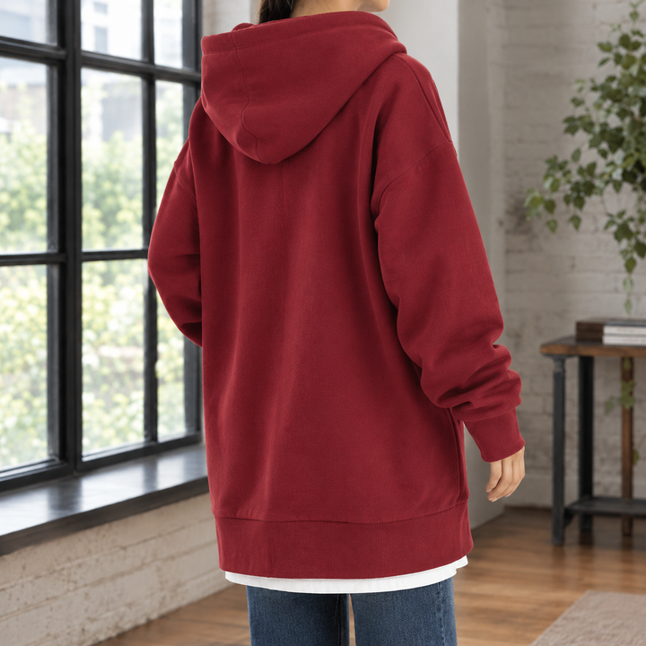 Isabeau-Eve Oversized Hoodie