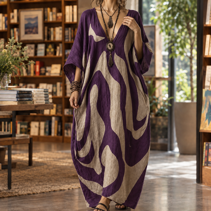 Sophie Cocoon Maxi Dress