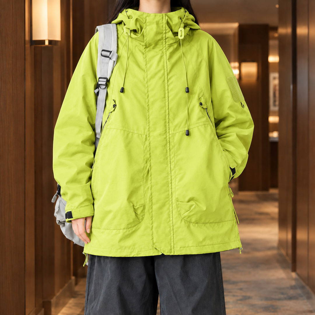 Ariane-Grace Hooded Jacket