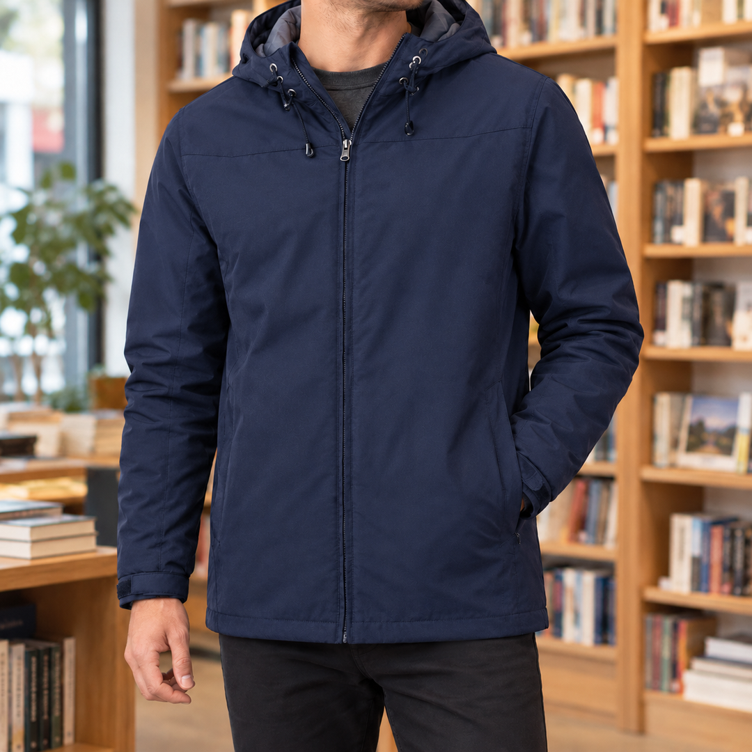 Nathanael Hooded Jacket