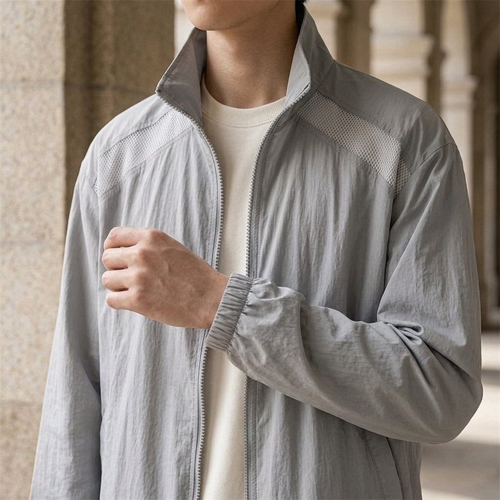 Valencia Mesh Panel Jacket
