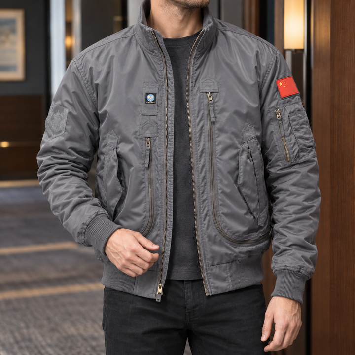 Lewis Pilot Jacket
