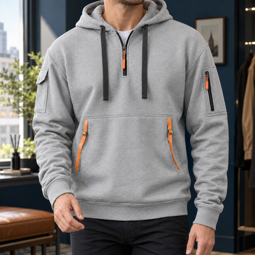 Lucian Utility Hoodie