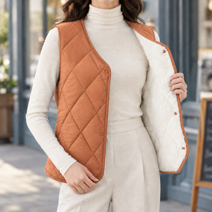 Annabeth Quilted Vest