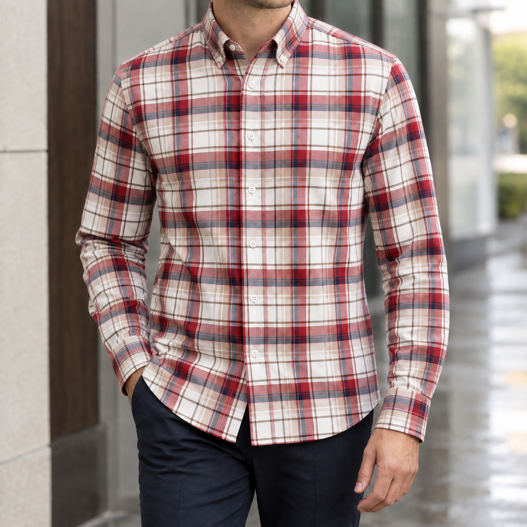 Brett Button Down Shirt