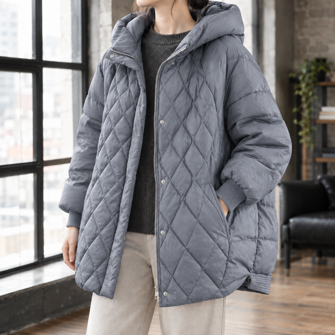 Elise-Jade Quilted Jacket