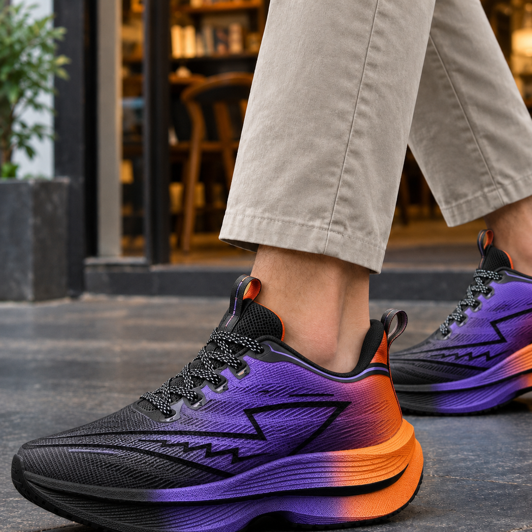 Barbaro Platform Sneakers