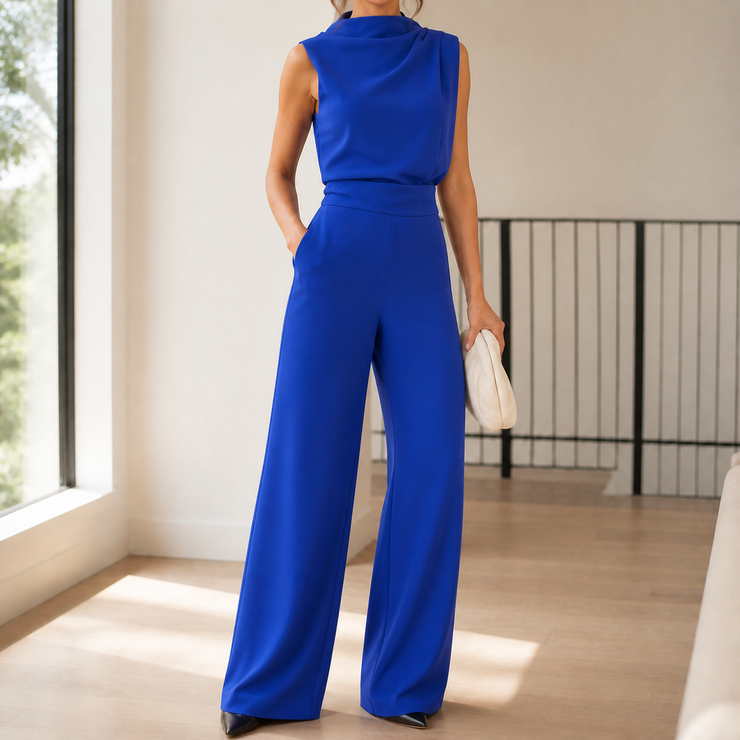 Dahlia-Louise Wide-Leg Jumpsuit