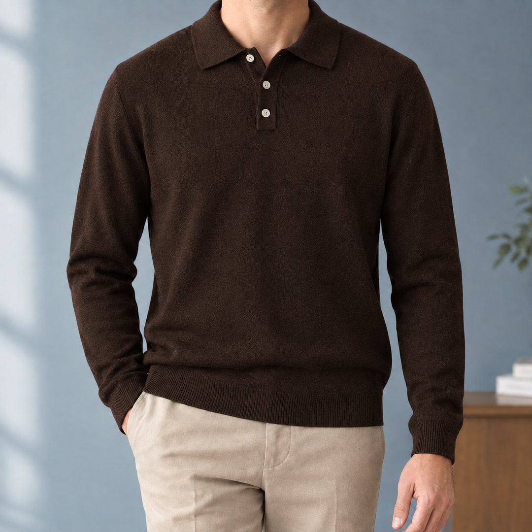 Hudson Collared Polo