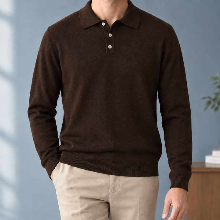Hudson Collared Polo