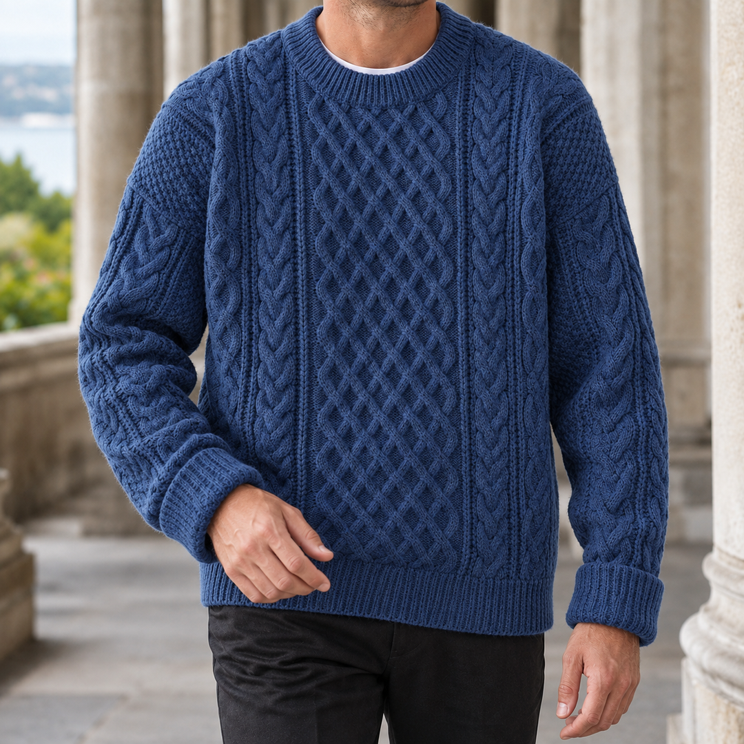 Wyatt Cable Knit Sweater