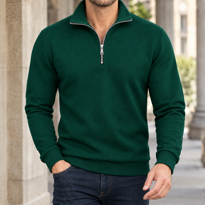 Blake Half-Zip Sweatshirt