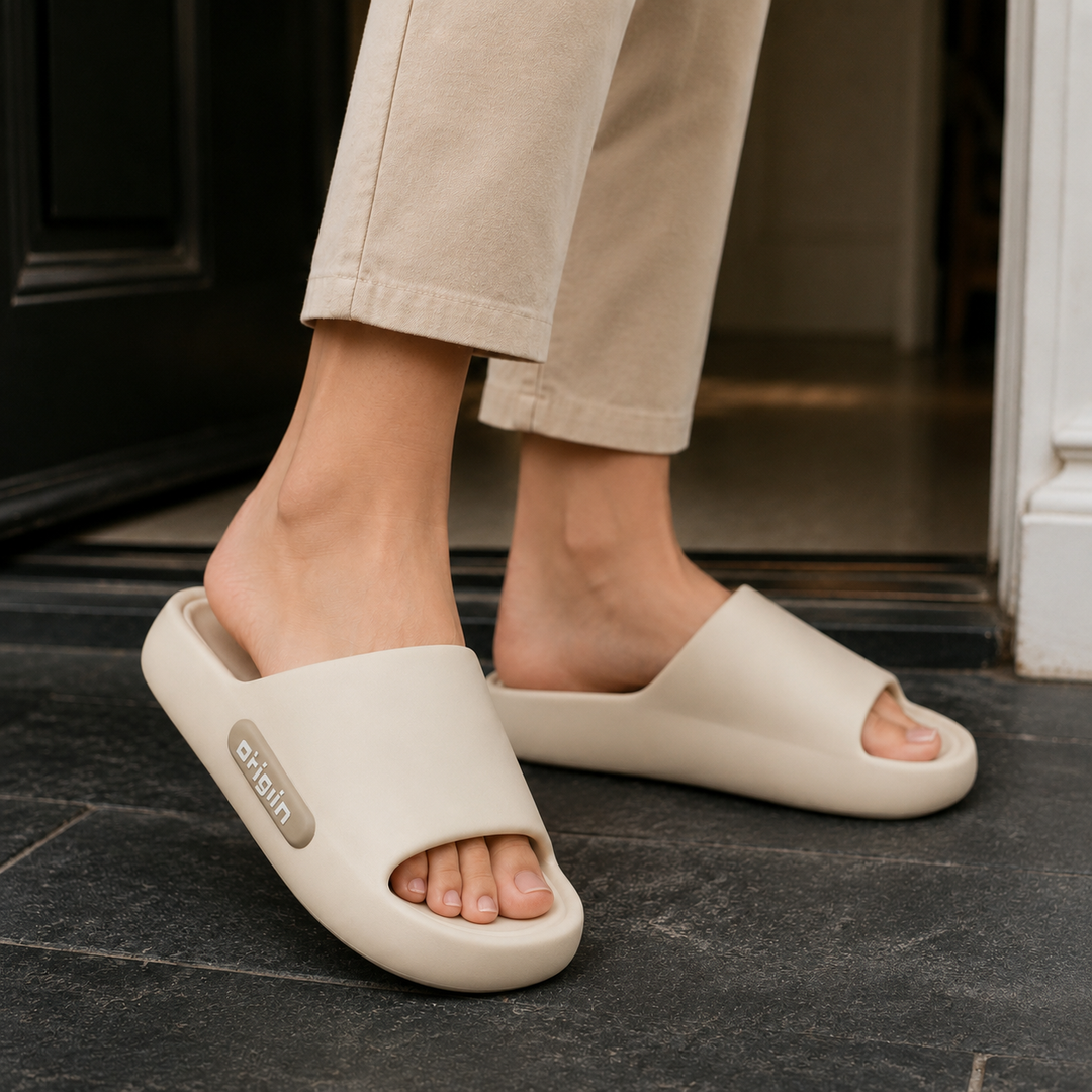 Cagliari Cushioned Slides