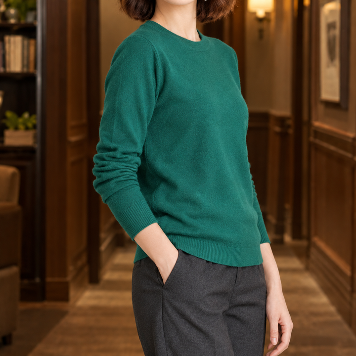 Severine Crew Neck Sweater