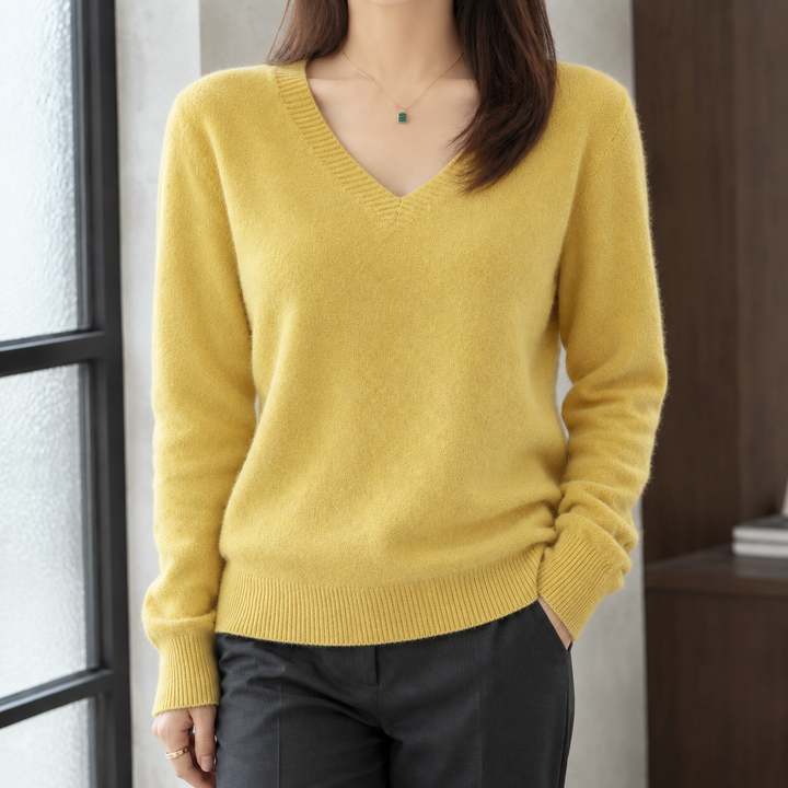Natalie V-Neck Sweater