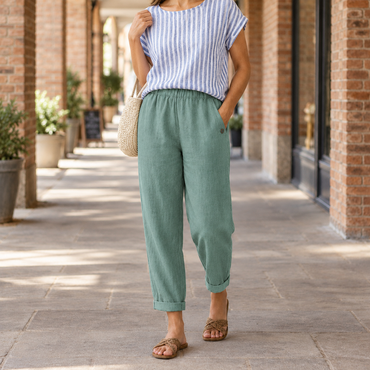 Alba-Faye Relaxed Pants