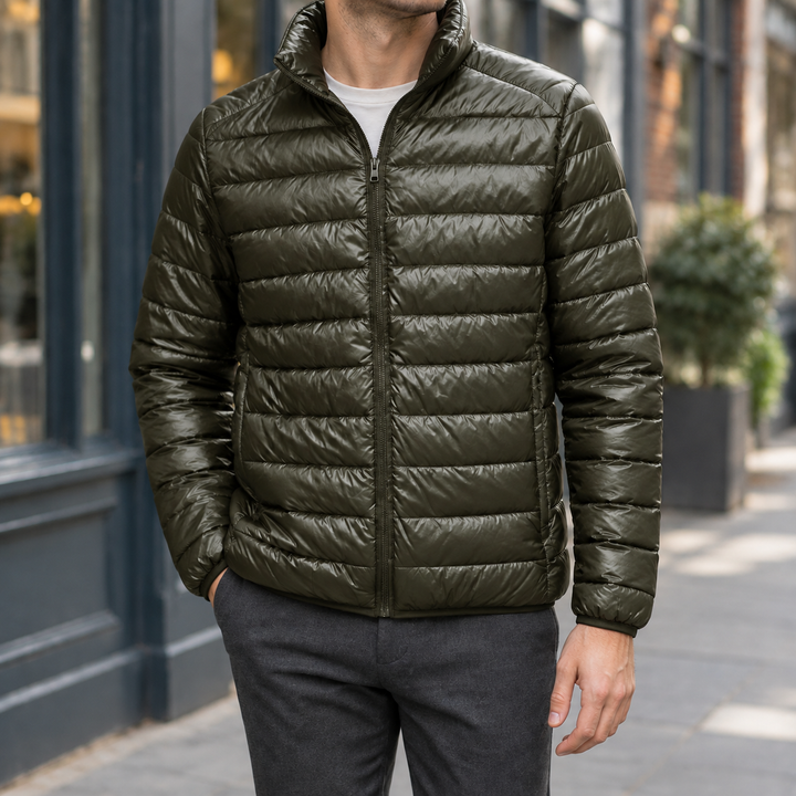 Oliver Quilted Jacket