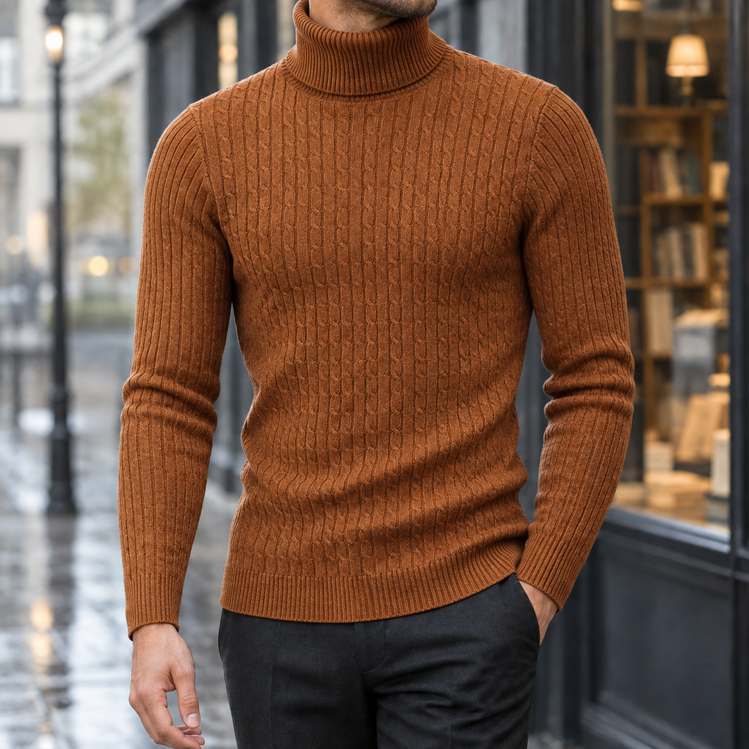 Laurent Turtleneck Sweater