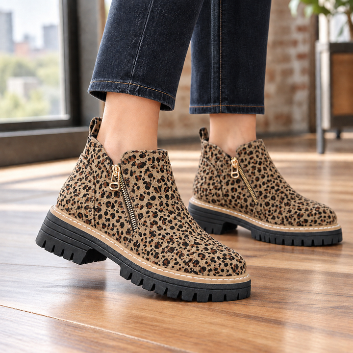 Zanetti-Como Zip Ankle Boots