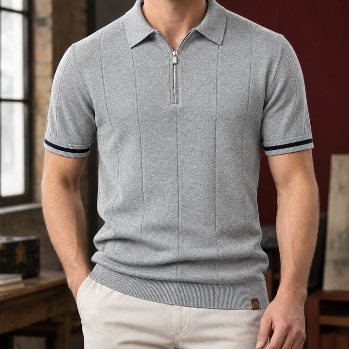 Blake Zip Polo