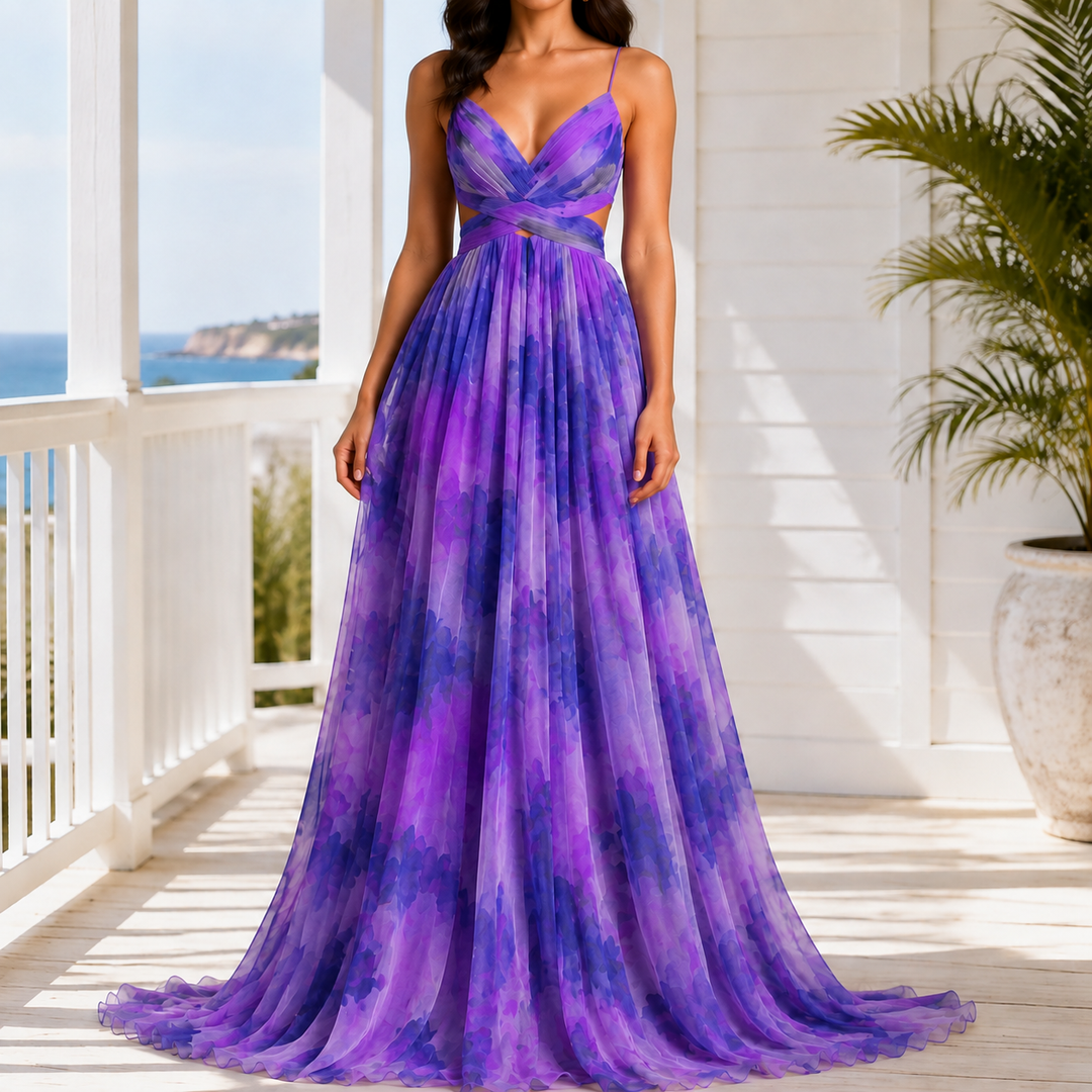 Bianca-Kate Floral Maxi Dress