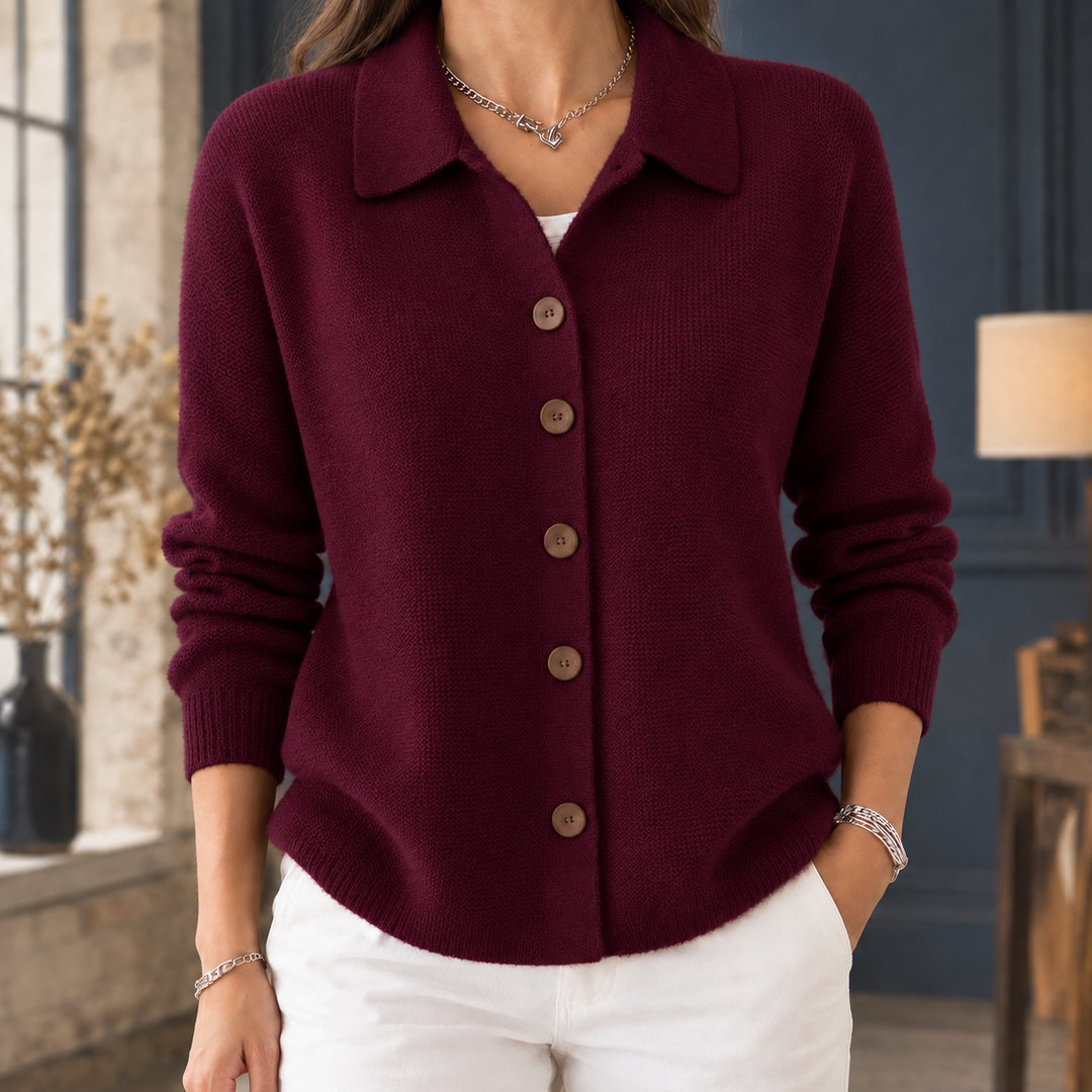 Berenice-Marie Wool Cardigan