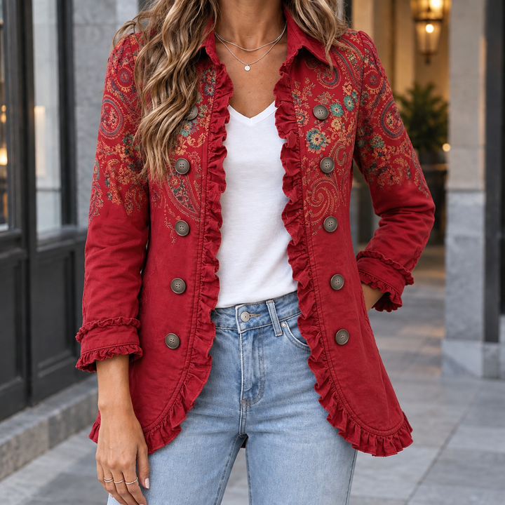 Jemima-Grace Ruffle Jacket