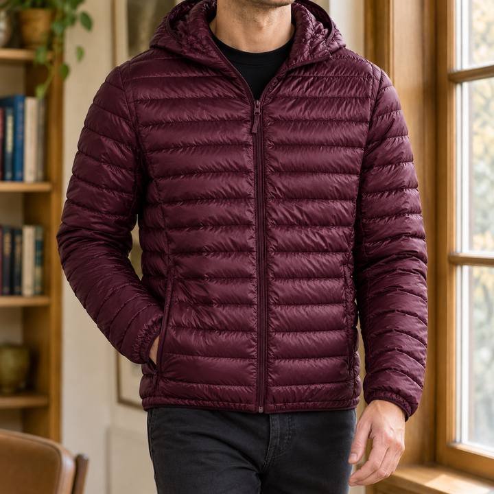 Magnus Hooded Jacket