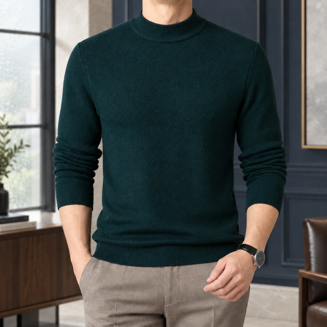 Wyatt Mock Neck Sweater