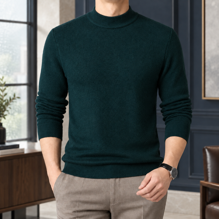 Wyatt Mock Neck Sweater