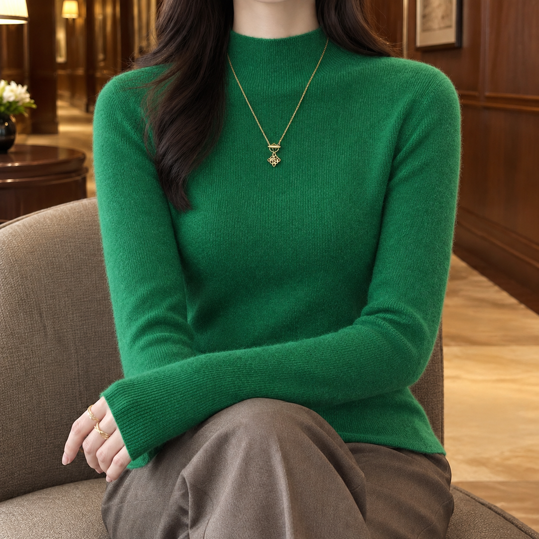 Brigitte-Marie Cashmere Sweater