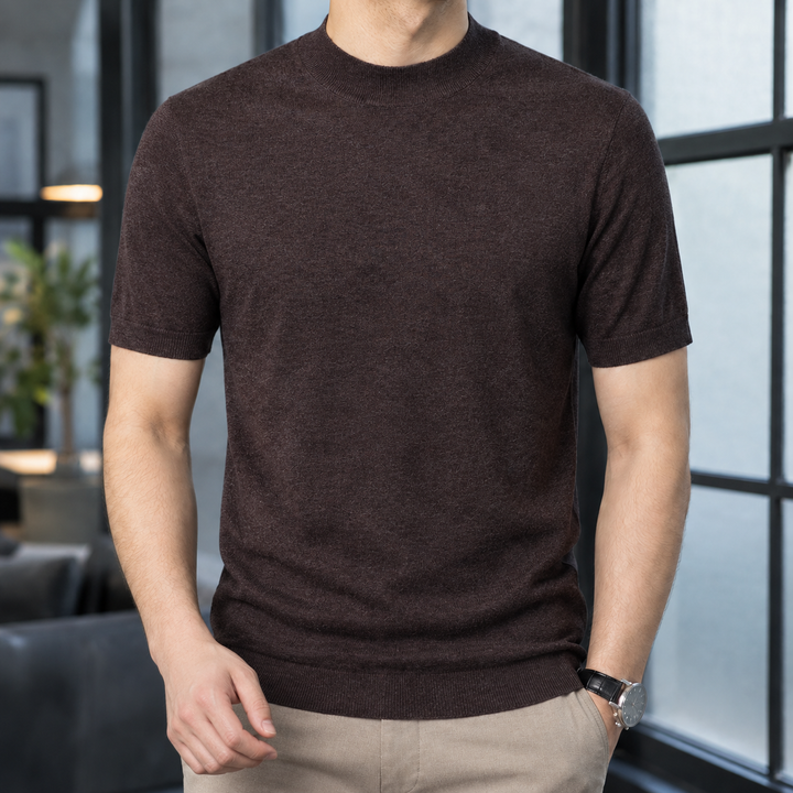 Daniel Mock Neck Sweater