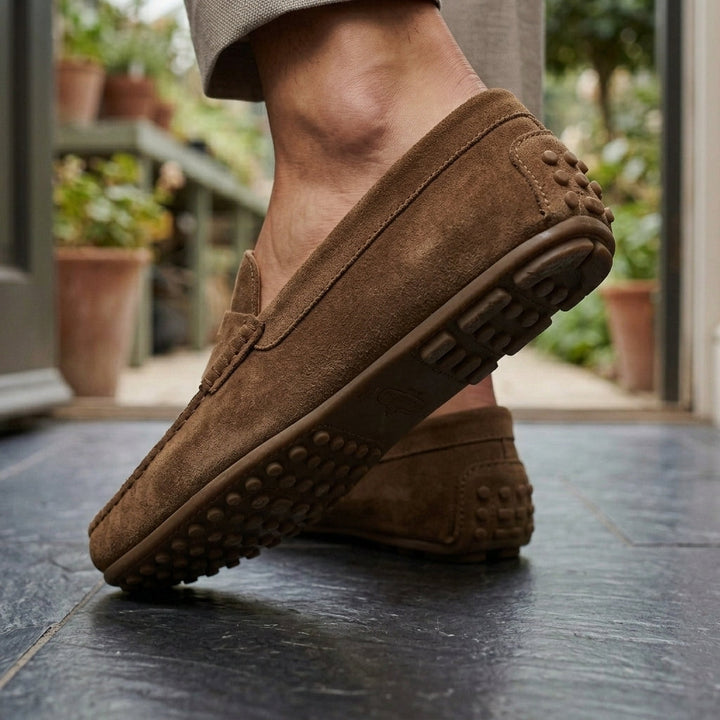 Matteo Suede Loafers
