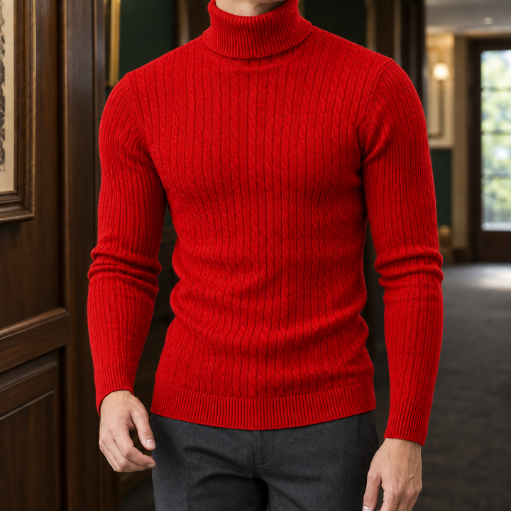 Dario Cable Knit Sweater