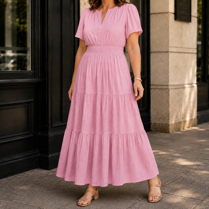 Zinnia Tiered Maxi Dress