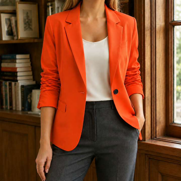 Natalia-Grace Tailored Blazer