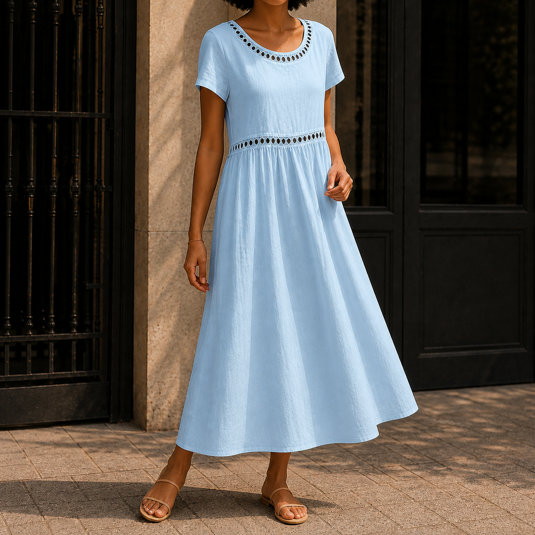 Valentina-Claire Empire Dress