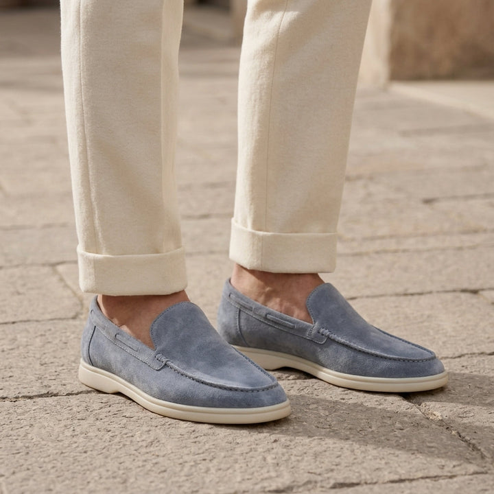 Vittorio Suede Loafers