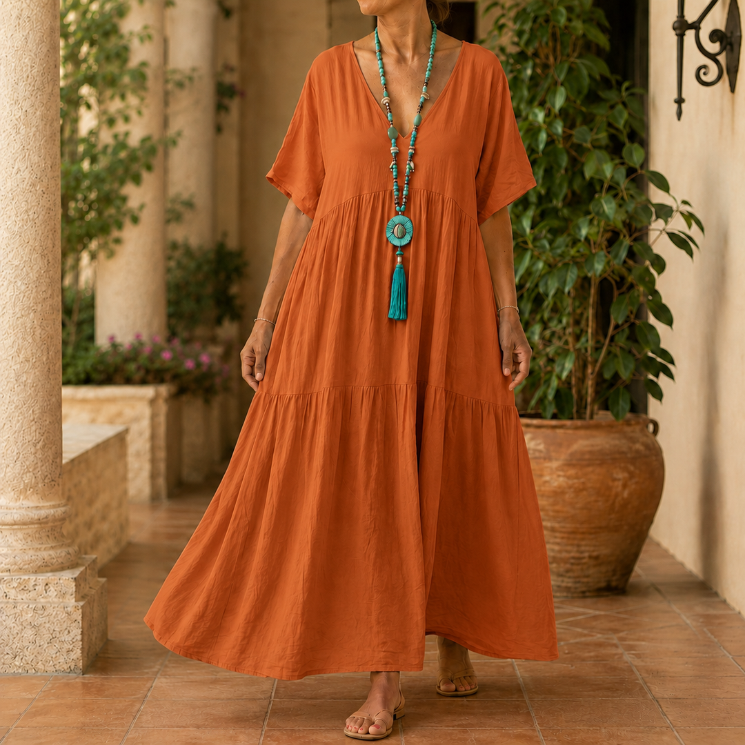 Tatiana Tiered Maxi Dress